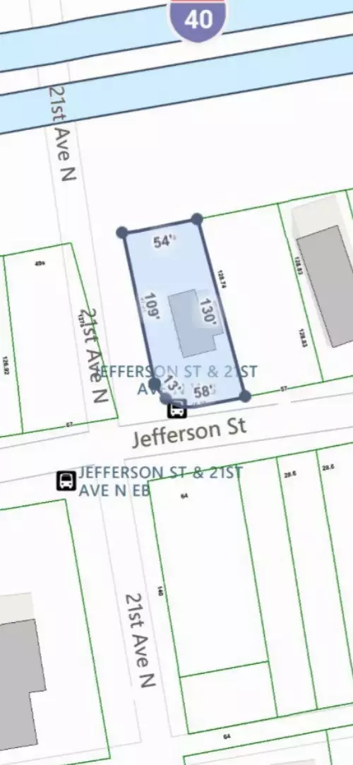 1832 Jefferson St, Nashville, TN  37208