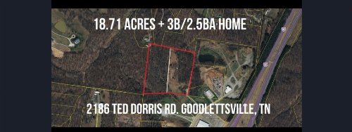 2186 Ted Dorris Rd, Goodlettsville, TN  37072
