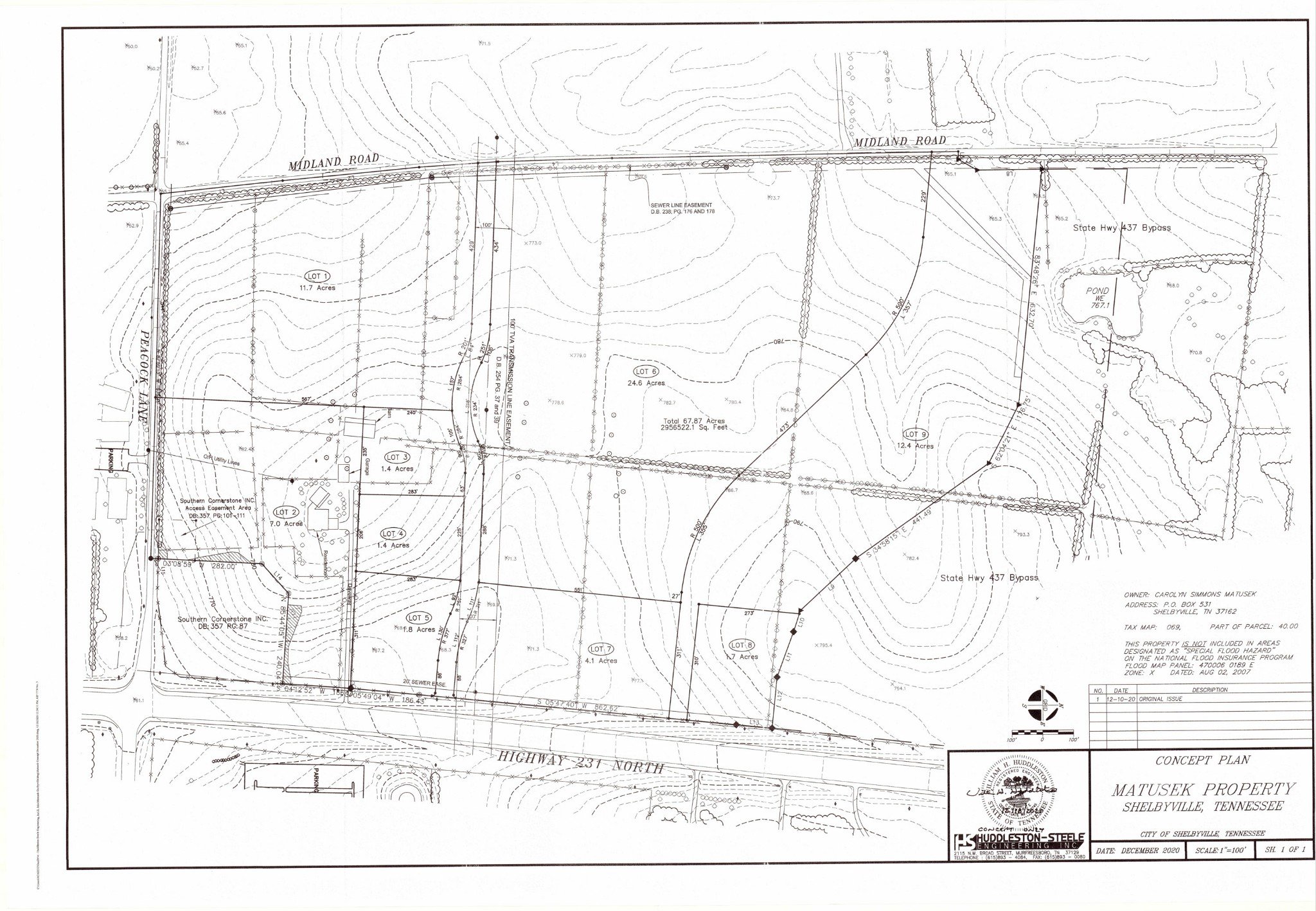 2315 Highway 231 North, Shelbyville, TN  37160