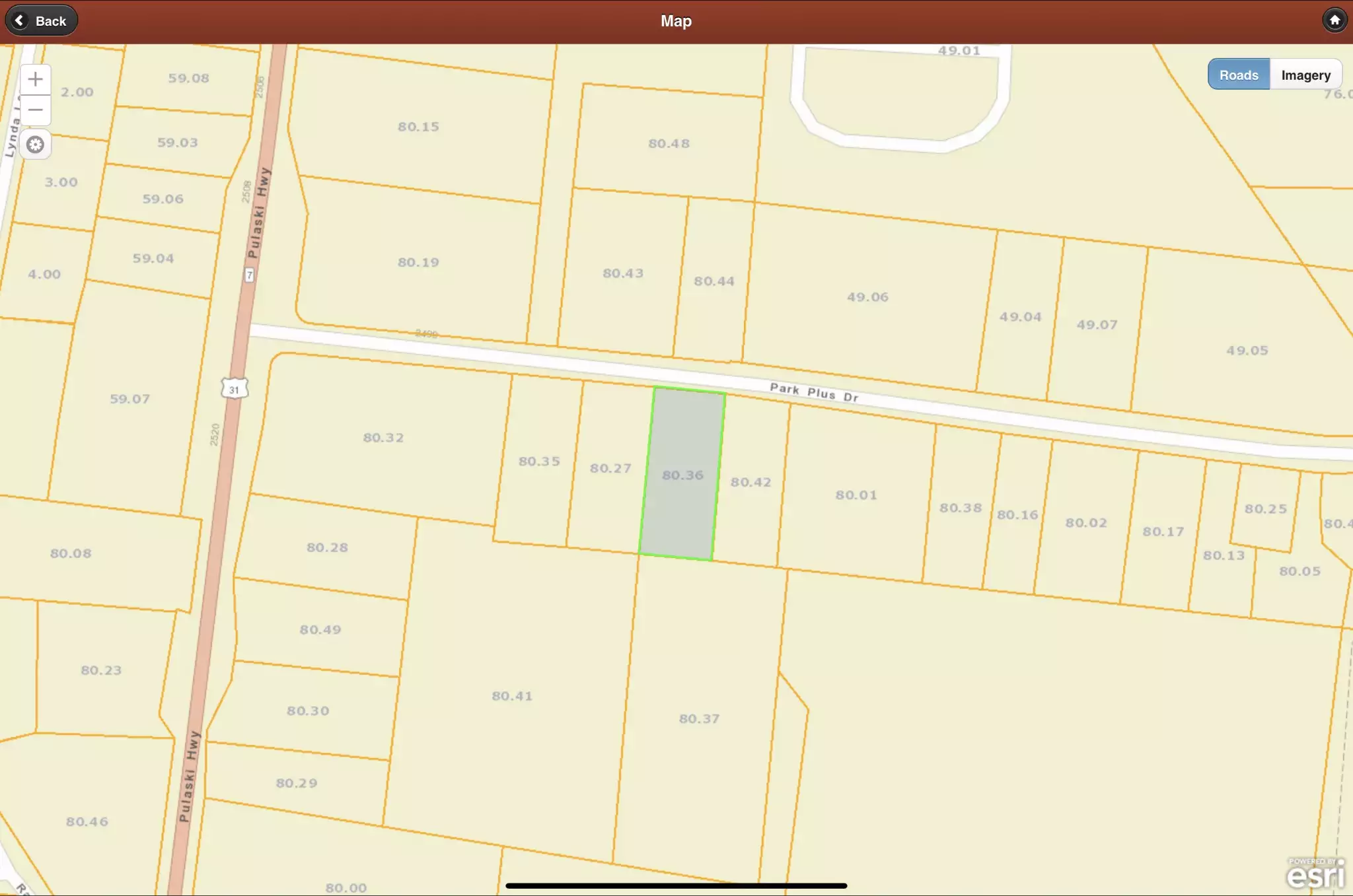 Park Plus Drive, Columbia, TN  38401