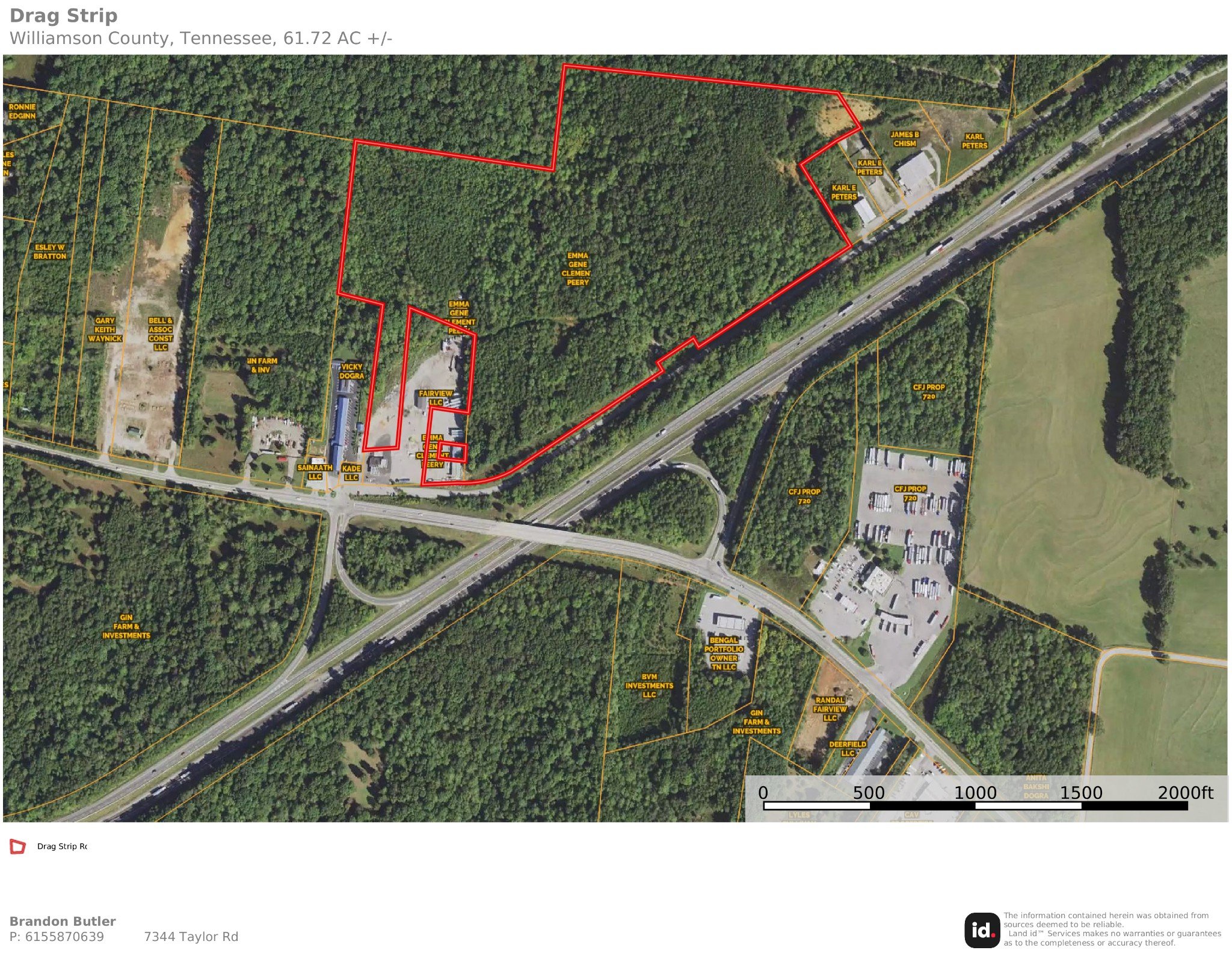 Drag Strip Rd, Fairview, TN  37062