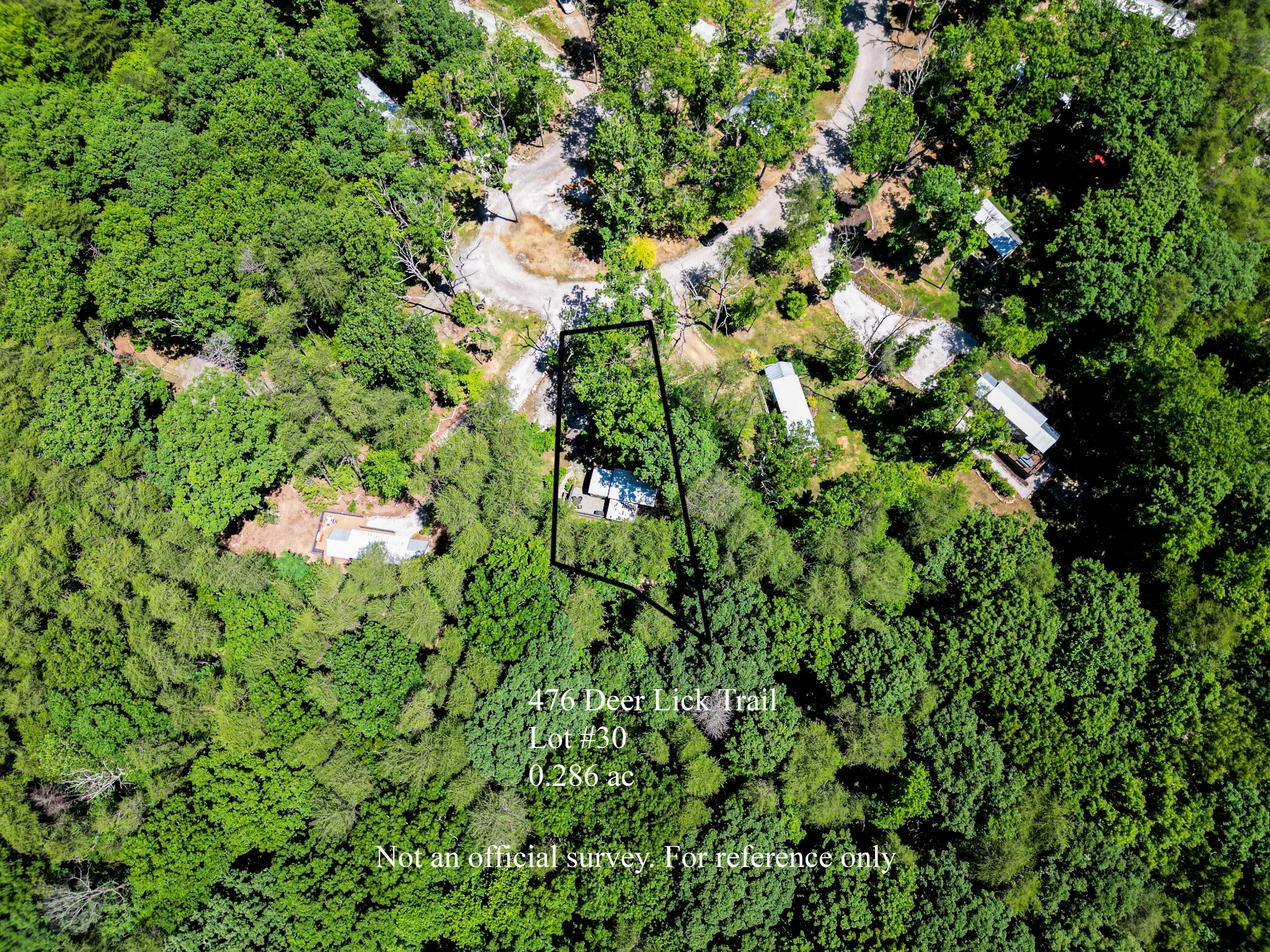 476 Deer Lick Trail, Monteagle, TN  37356