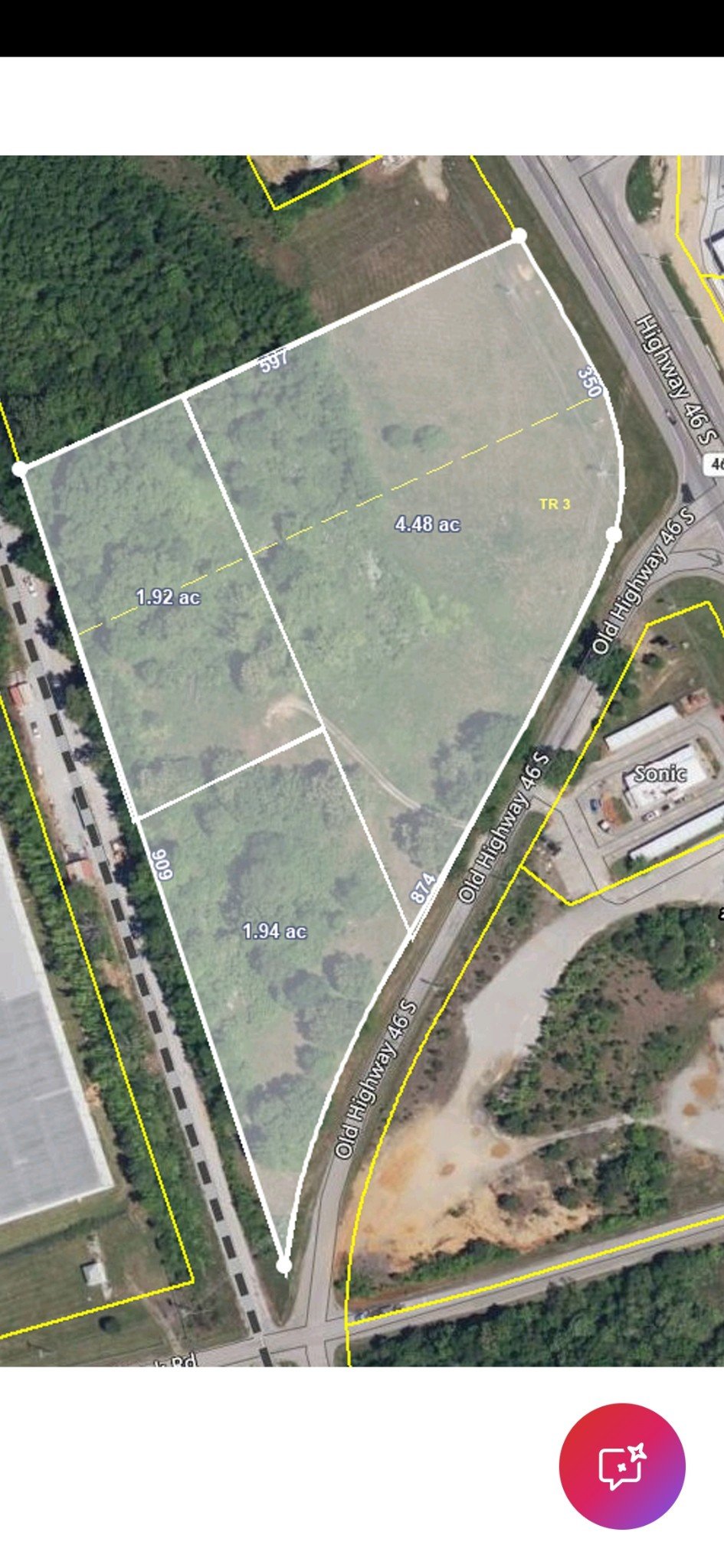 Old Highway 46 S, Dickson, TN  37055