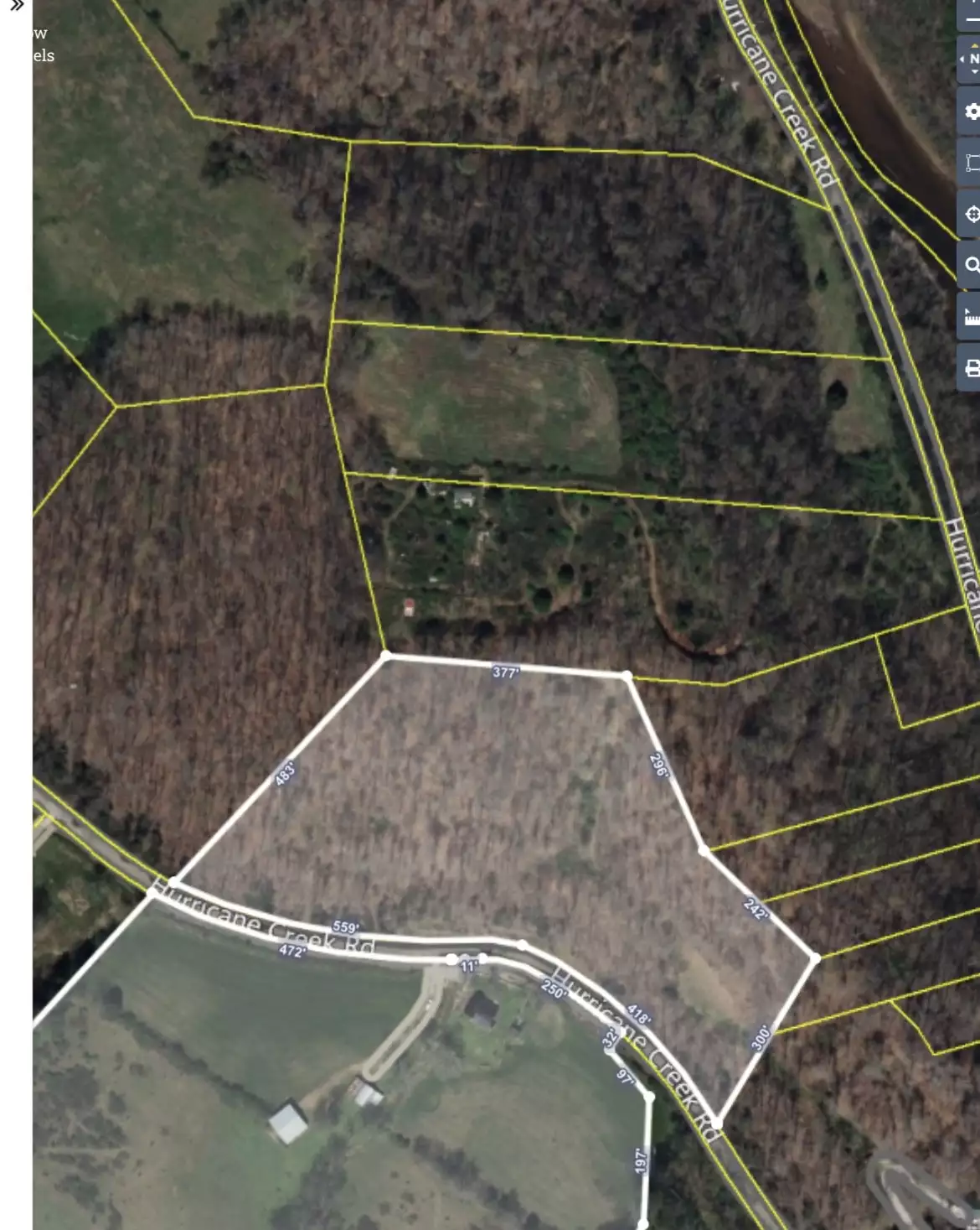 1155 Hurricane Creek Rd, Lynchburg, TN  37352