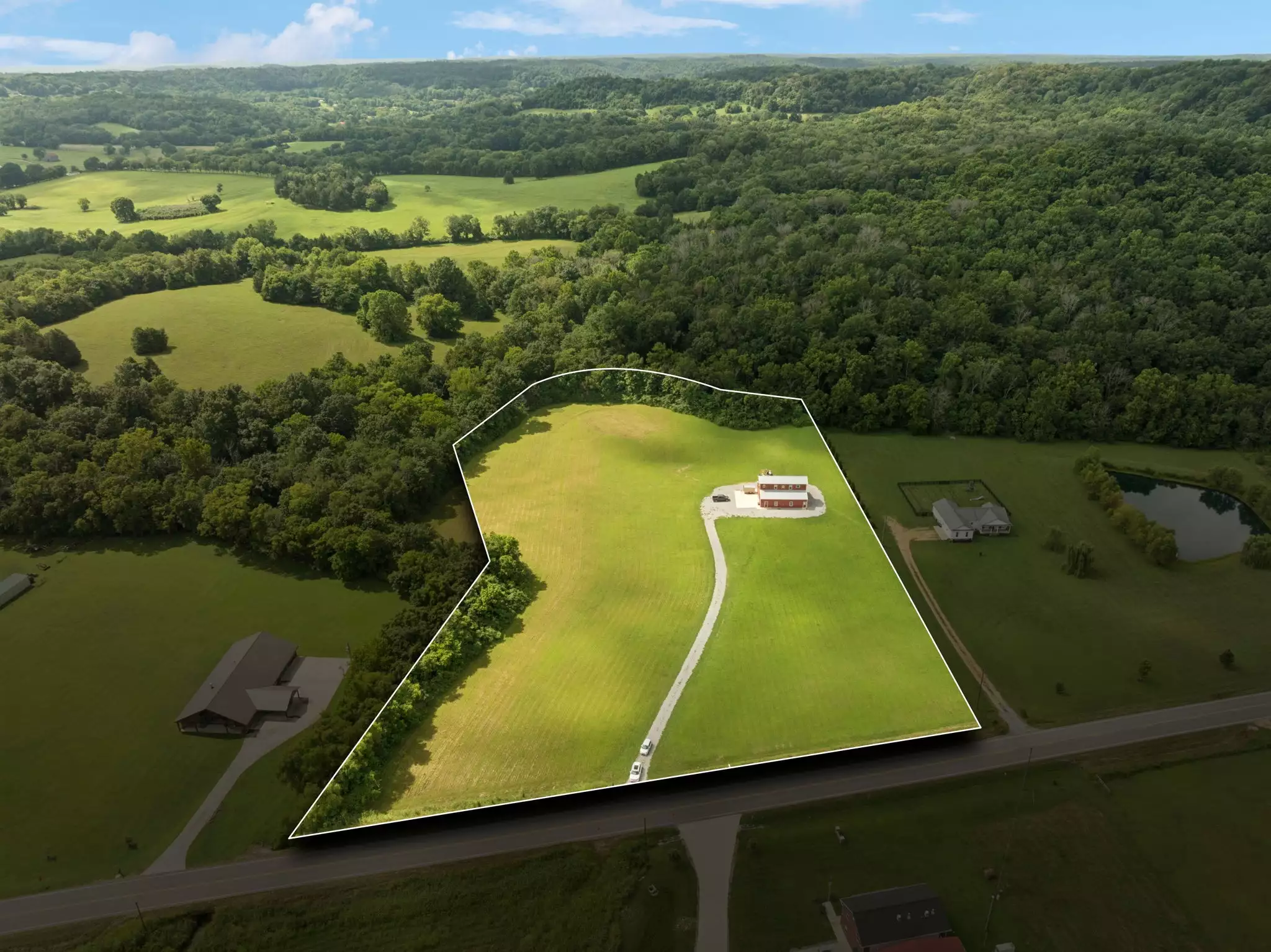 4215 Hampshire Pike, Hampshire, TN  38461