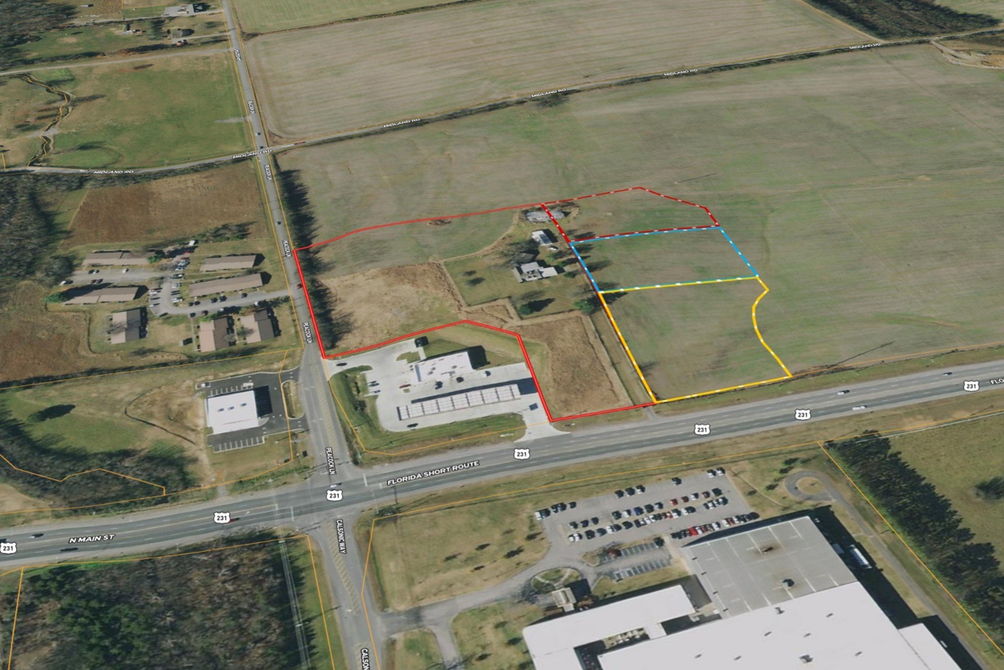 2315 Highway 231 North, Shelbyville, TN  37160