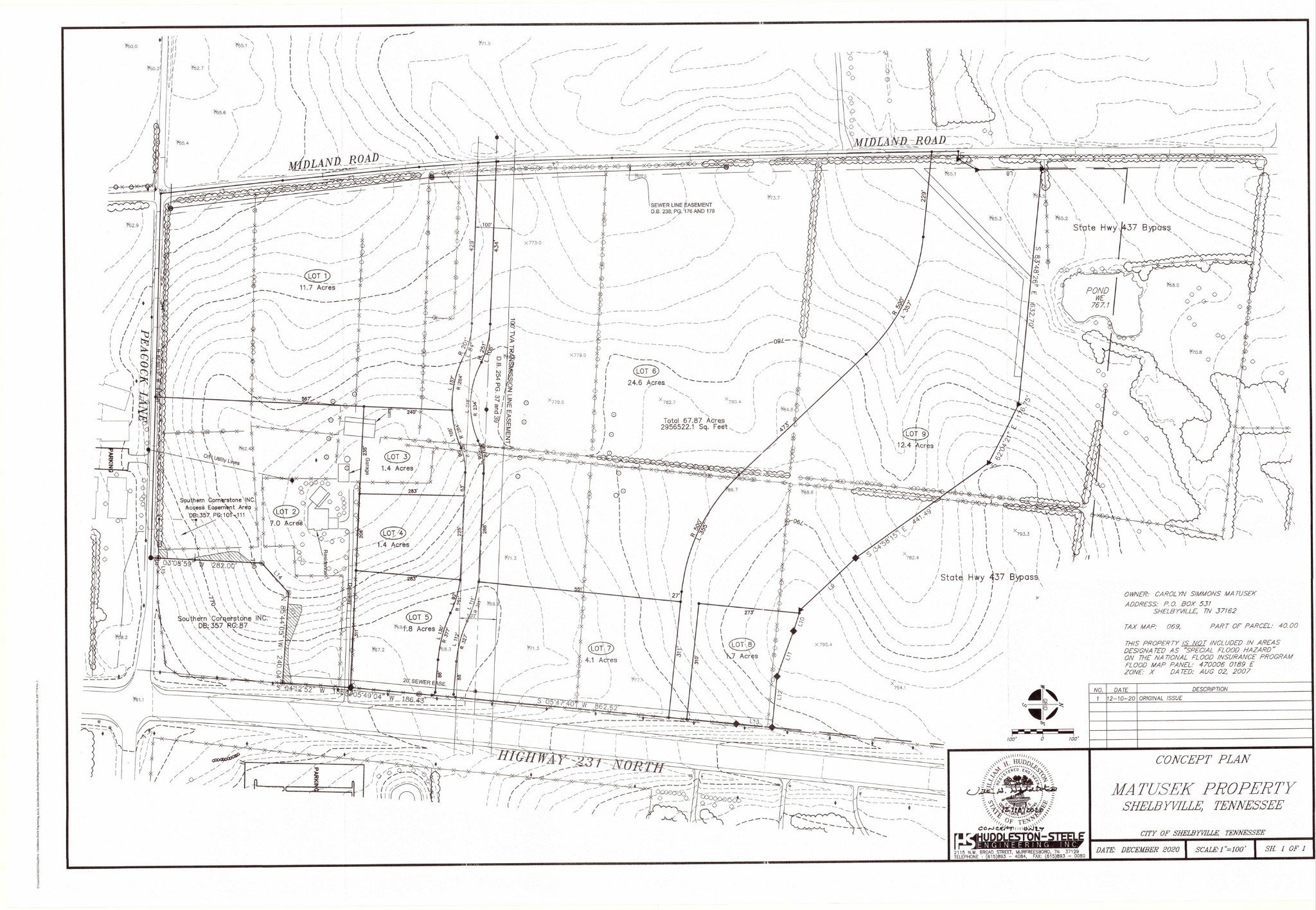 2315 Highway 231 North, Shelbyville, TN  37160