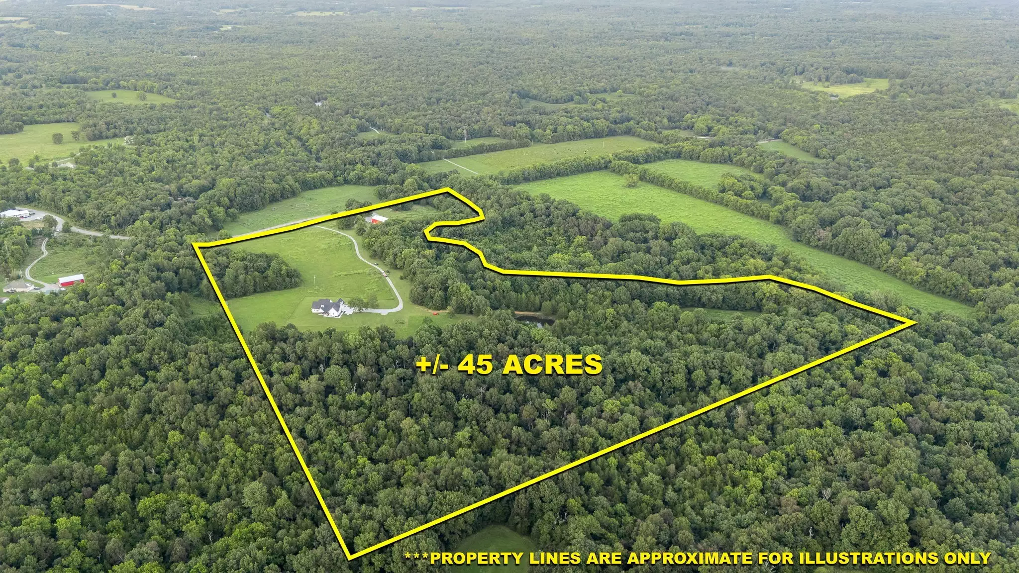 1851 Warner Bridge Rd, Shelbyville, TN  37160