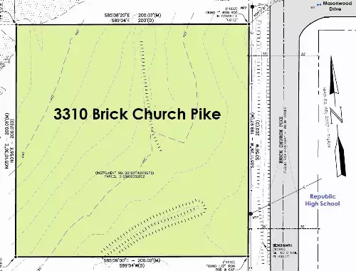 3310 Brick Church Pike, Nashville, TN  37207