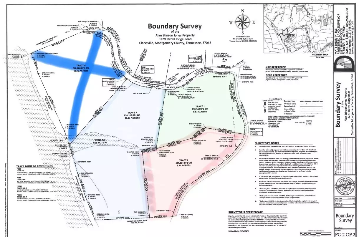 1 Jarrell Ridge Rd, Clarksville, TN  37043