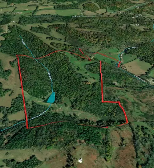 Lazy Branch Road, Wartrace, TN  37183