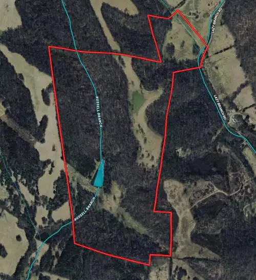 Lazy Branch Road, Wartrace, TN  37183