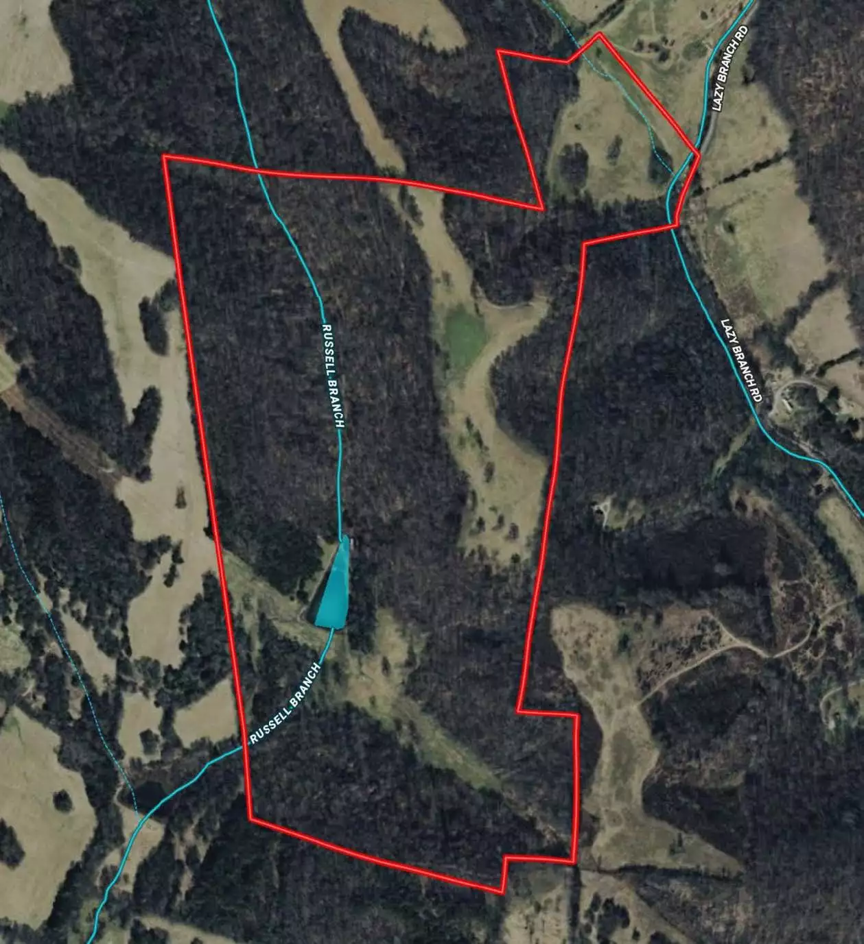 Lazy Branch Road, Wartrace, TN  37183