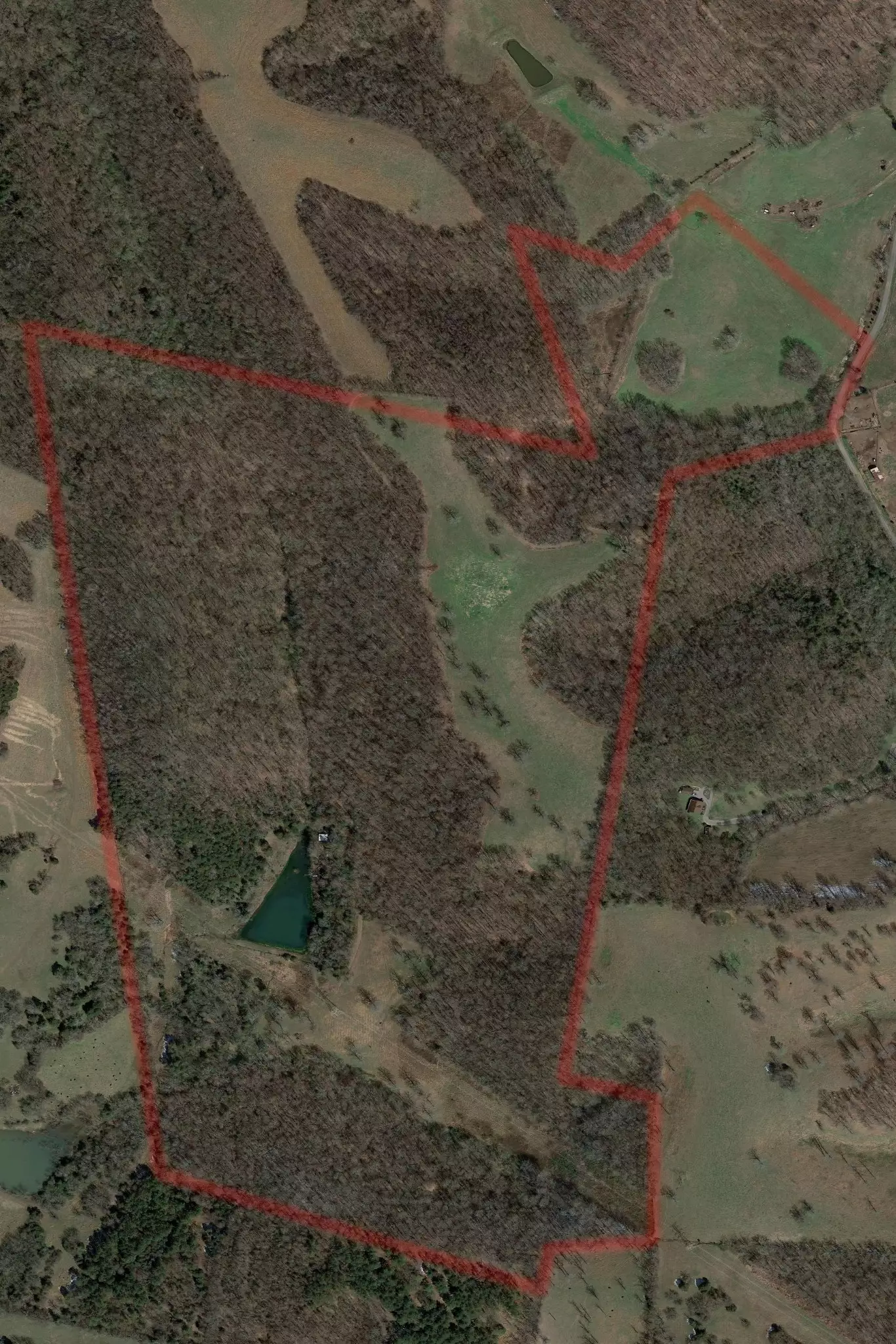 Lazy Branch Road, Wartrace, TN  37183