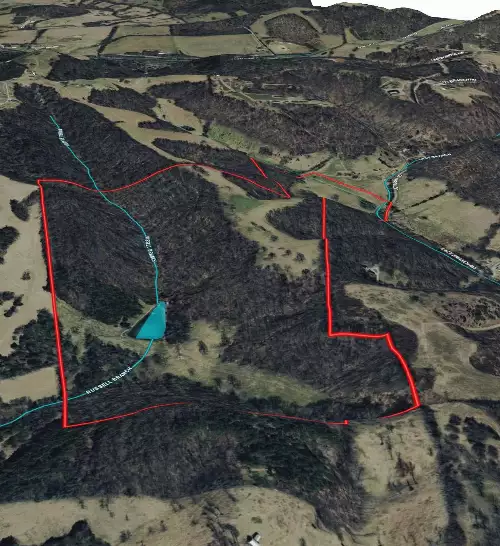 Lazy Branch Road, Wartrace, TN  37183