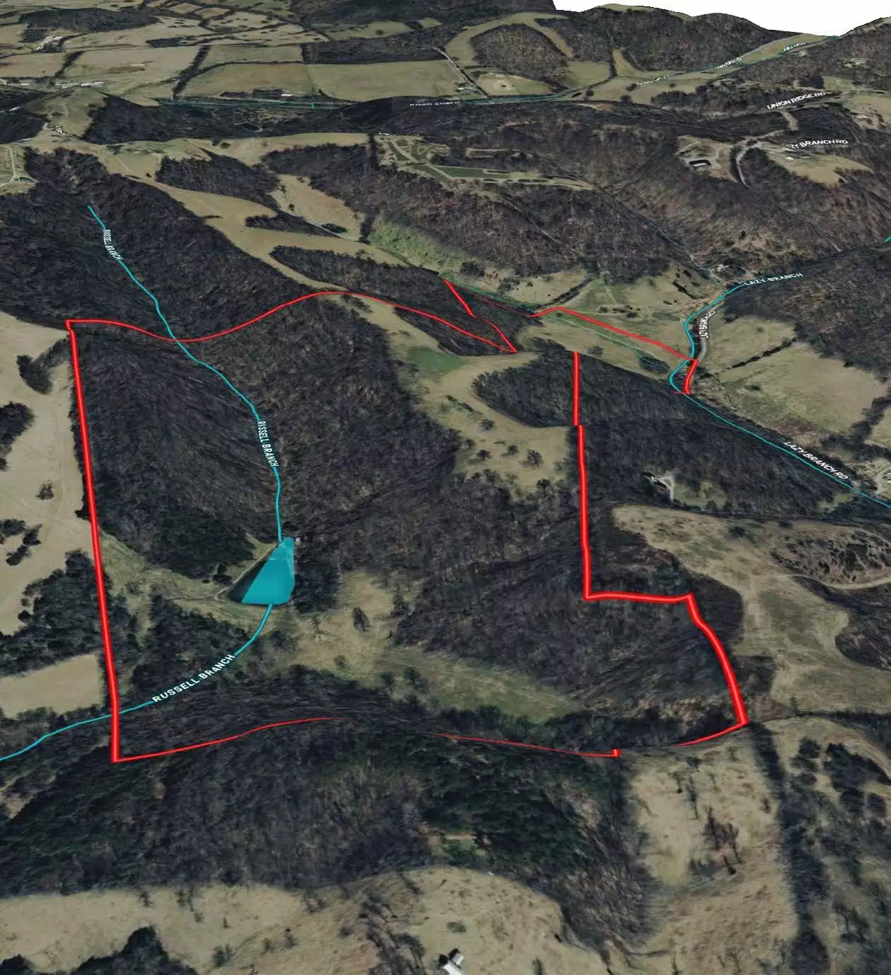 Lazy Branch Road, Wartrace, TN  37183