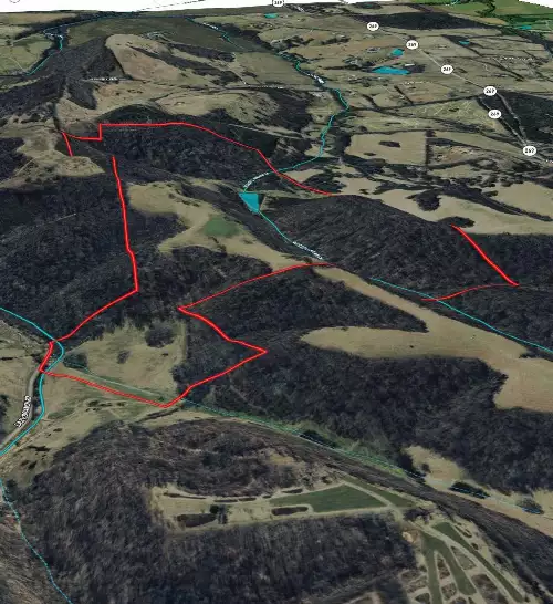 Lazy Branch Road, Wartrace, TN  37183