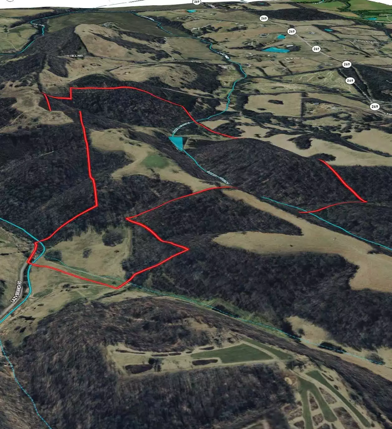 Lazy Branch Road, Wartrace, TN  37183