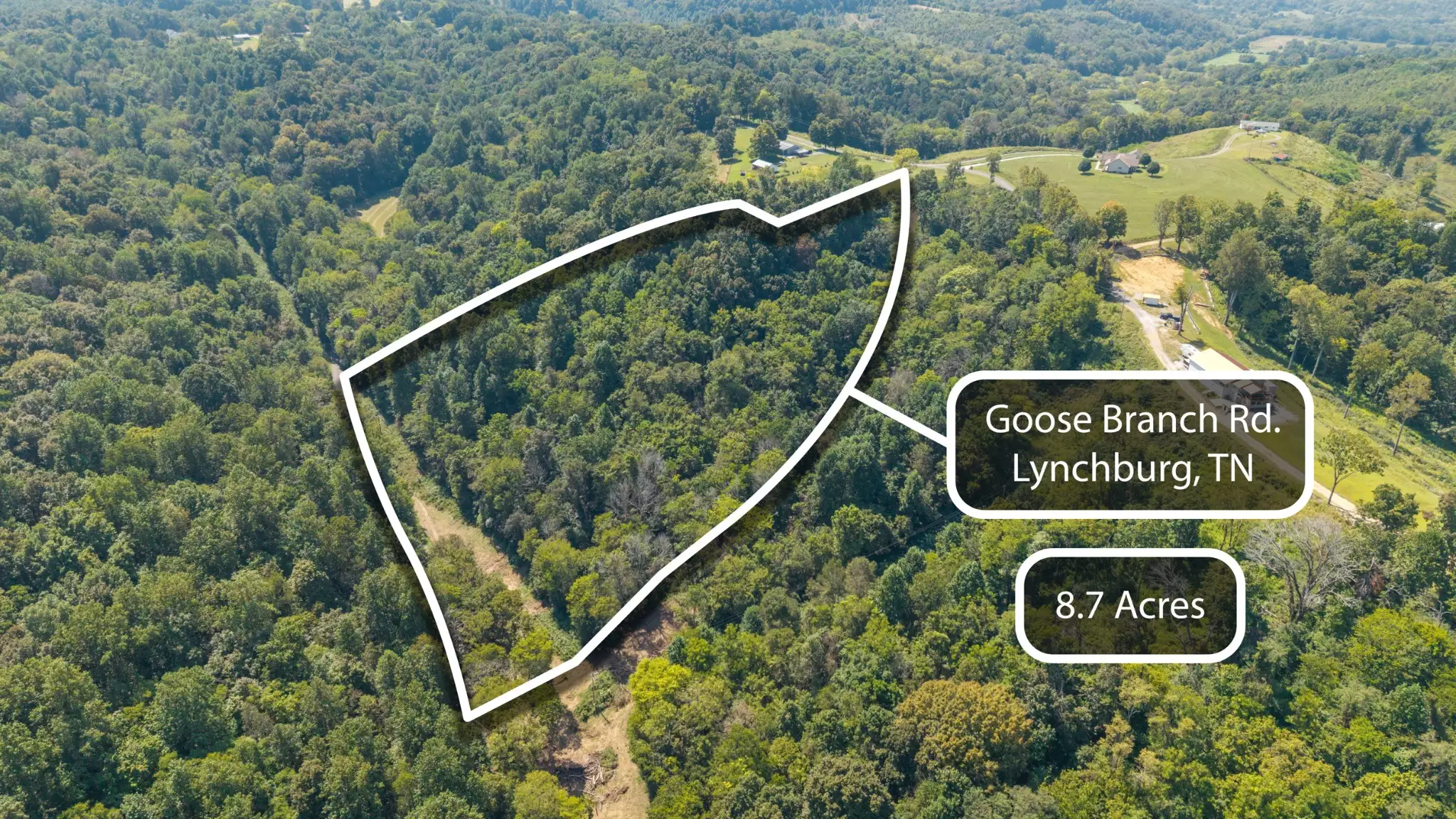 Goose Branch Rd, Lynchburg, TN  37352