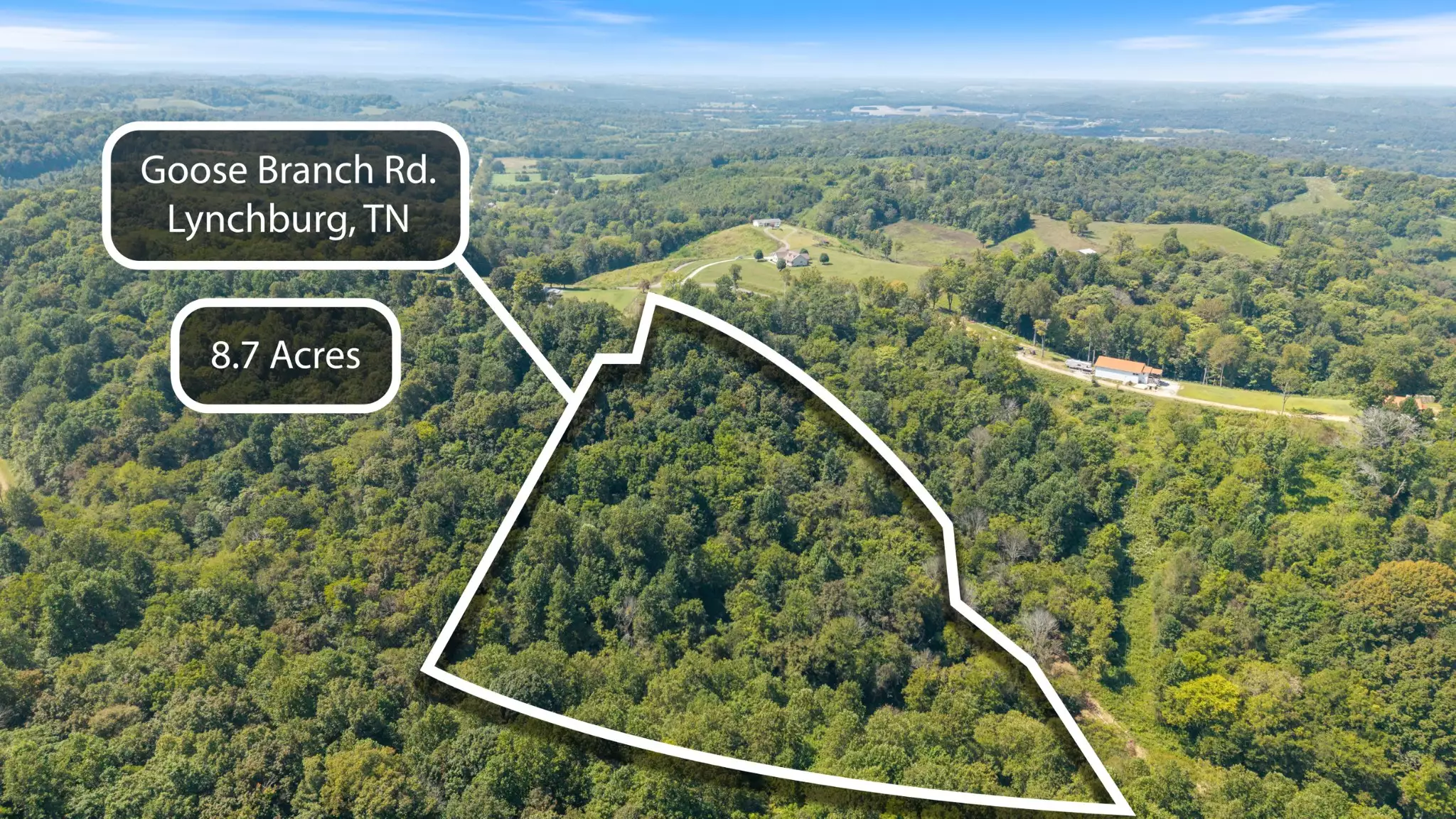 Goose Branch Rd, Lynchburg, TN  37352