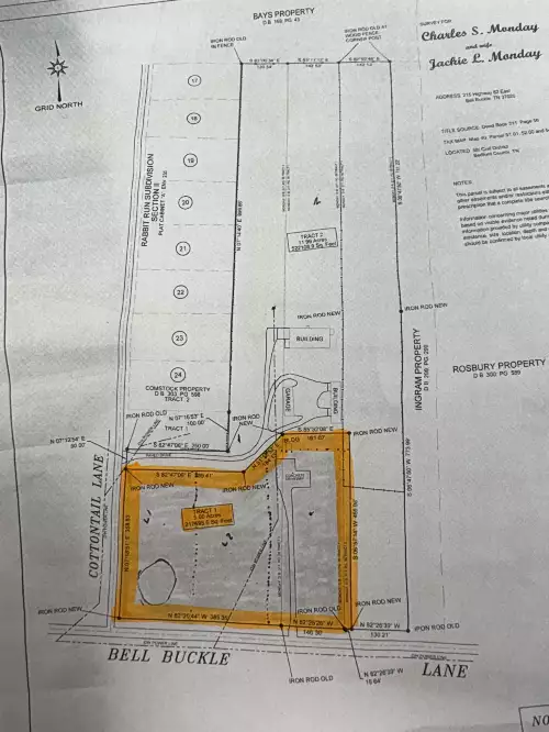 215 Highway 82, Bell Buckle, TN  37020