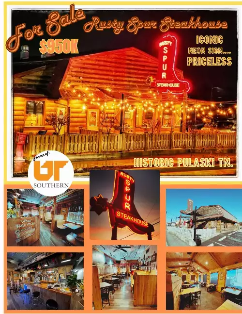 601 N 1st St, Pulaski, TN  38478