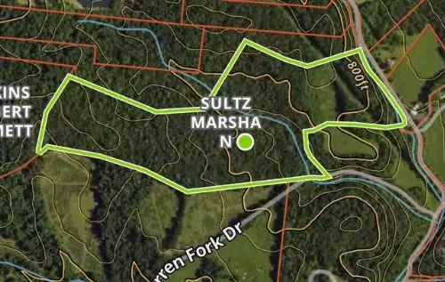 Barren Fork Drive, Bon Aqua, TN  37025