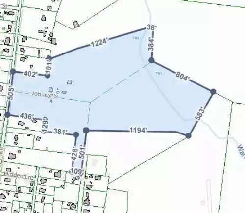 Johnson Lane, Bell Buckle, TN  37020