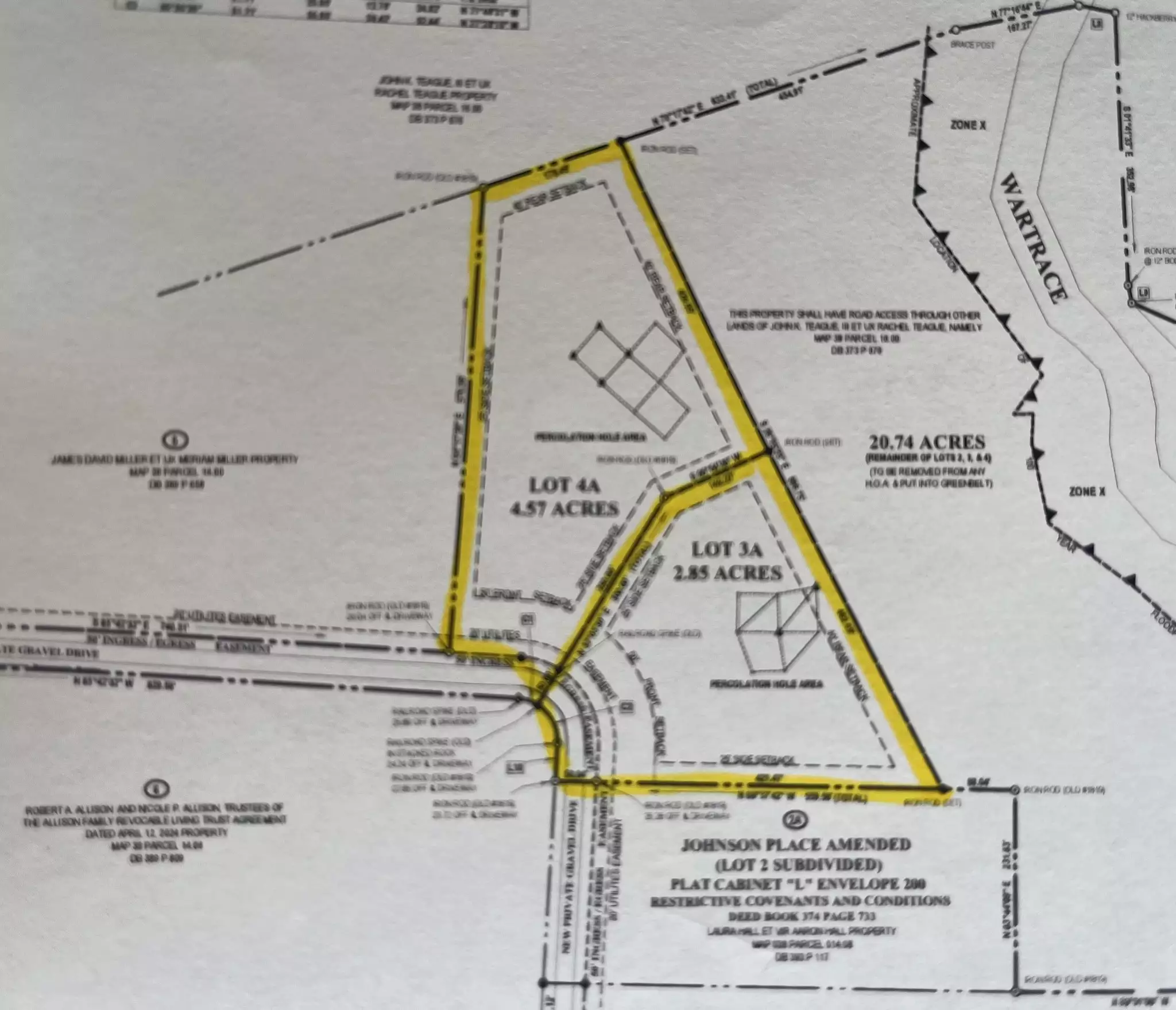 Johnson Lane, Bell Buckle, TN  37020