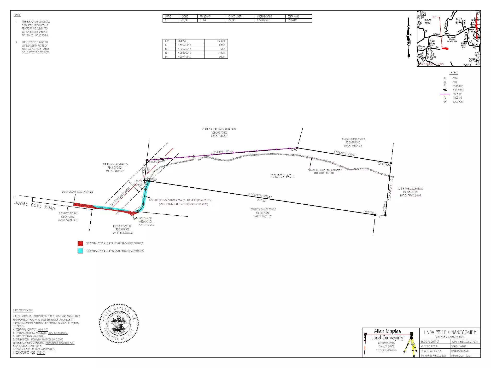 Moore Cove Rd, Sparta, TN  38583