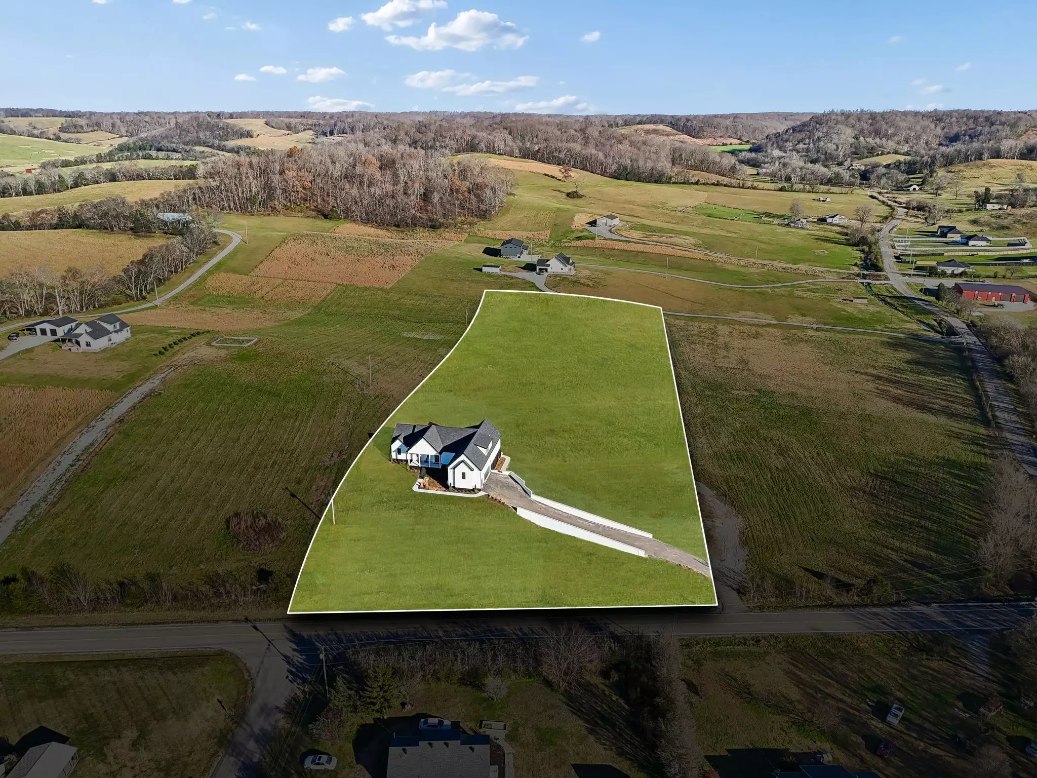 763 Thompson Creek Rd, Shelbyville, TN  37160