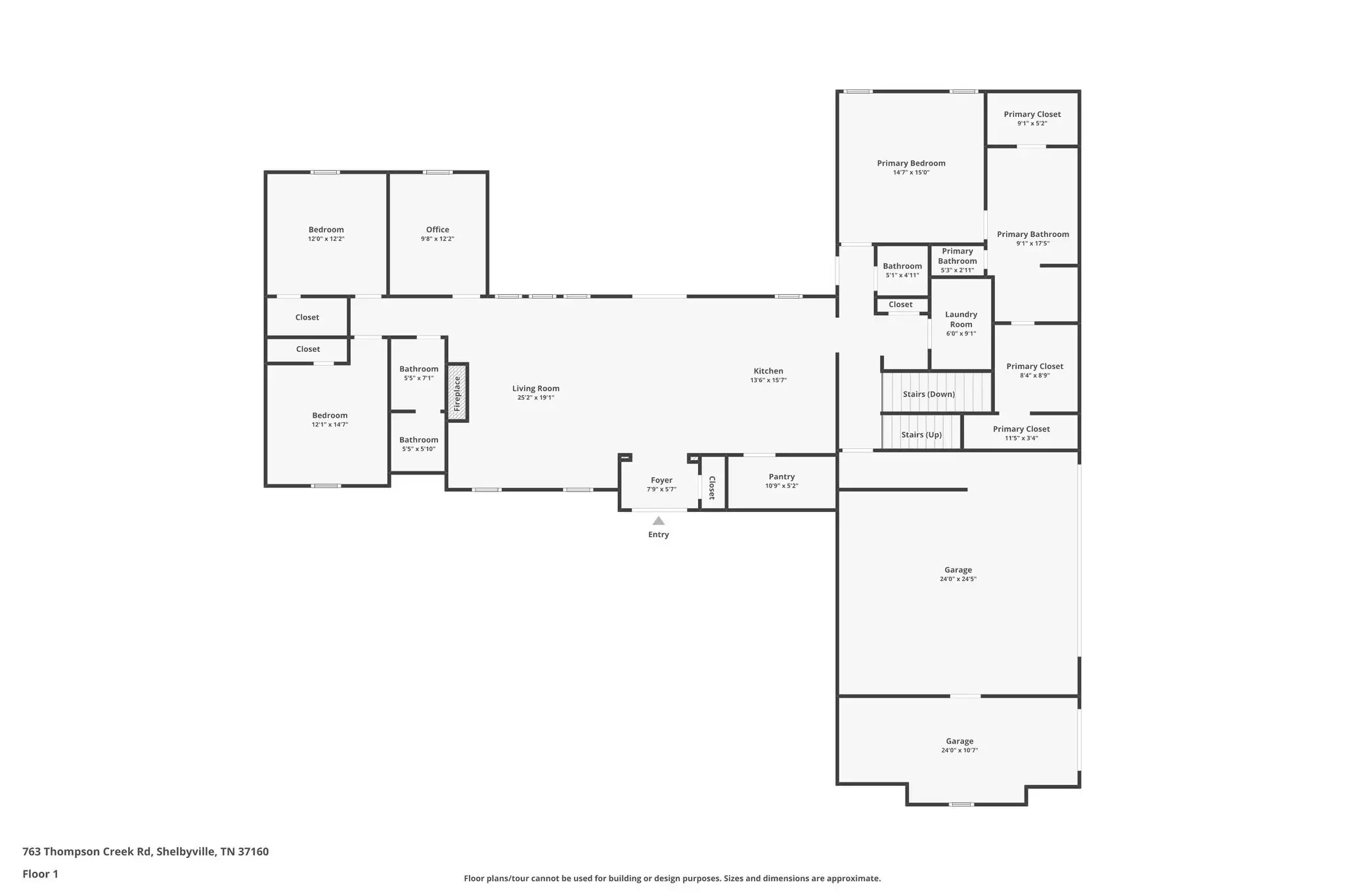 763 Thompson Creek Rd, Shelbyville, TN  37160