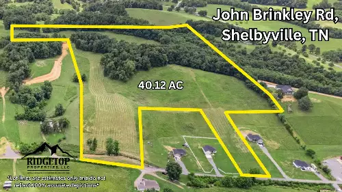 John Brinkley Road, Shelbyville, TN  37160
