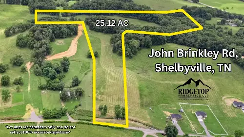 John Brinkley Road, Shelbyville, TN  37160