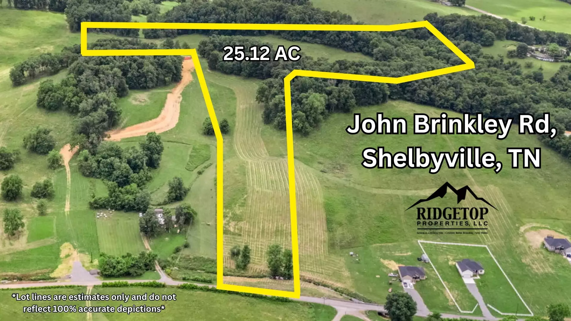 John Brinkley Road, Shelbyville, TN  37160