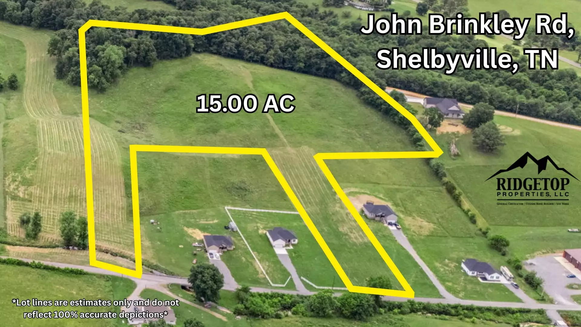 John Brinkley Road, Shelbyville, TN  37160