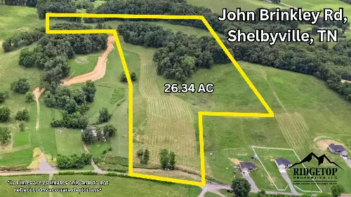 John Brinkley Road, Shelbyville, TN  37160