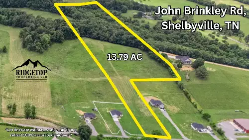 John Brinkley Road, Shelbyville, TN  37160