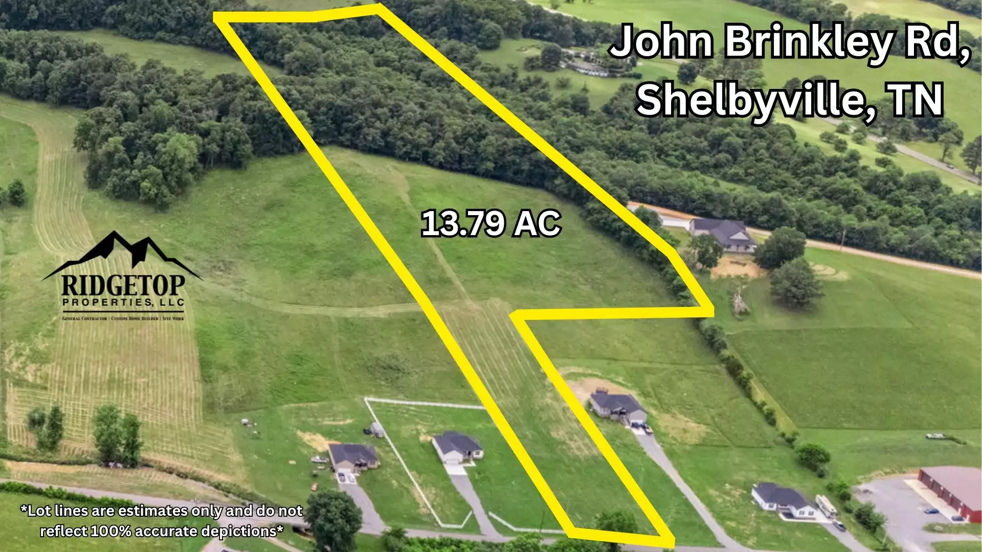 John Brinkley Road, Shelbyville, TN  37160