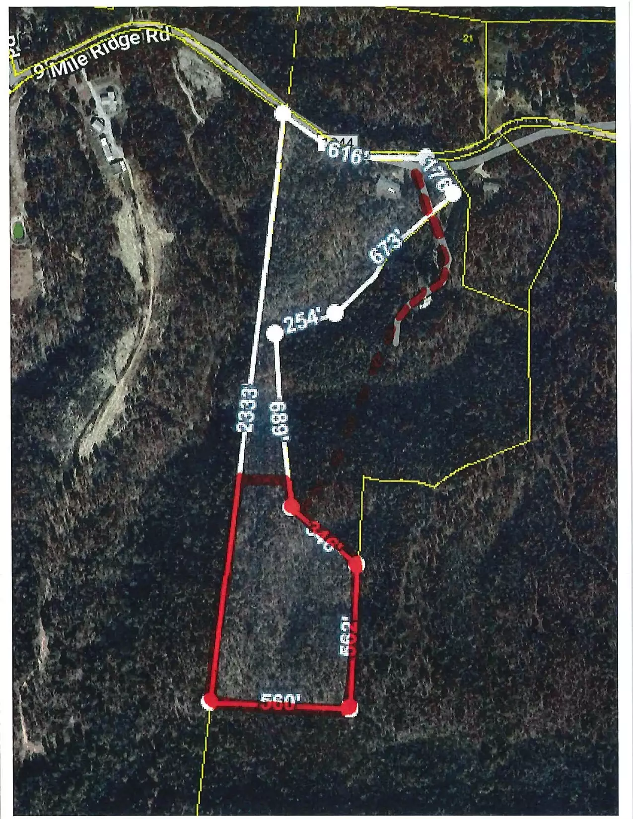 Nine Mile Ridge Rd, Duck River, TN  38454