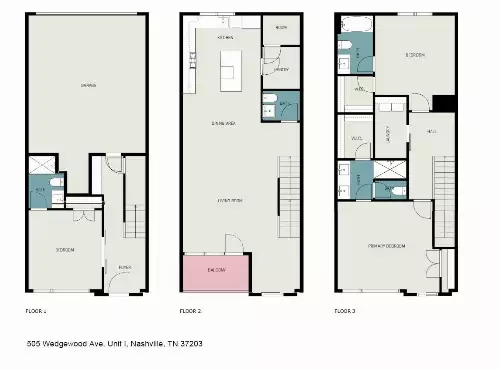 505 Wedgewood Ave, Nashville, TN  37203