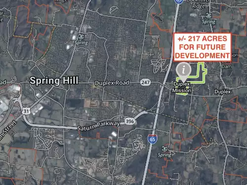 3030 Duplex Rd, Spring Hill, TN  37174