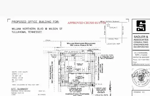 601 William Northern Blvd, Tullahoma, TN  37388