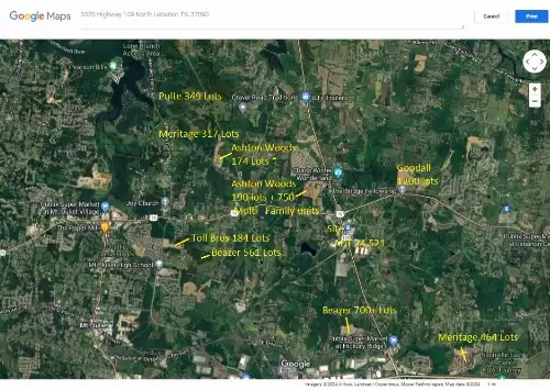 3320 Highway 109, Lebanon, TN  37090