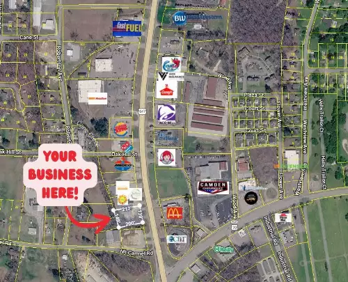 103 HWY 641 N, Camden, TN  38320