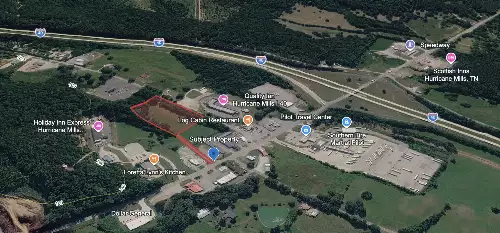 hwy 13, Hurricane Mills, TN  37078