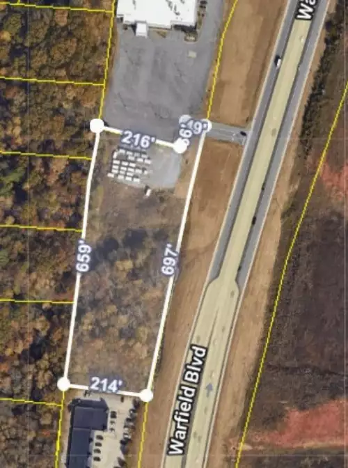 Warfield Blvd, Clarksville, TN  37043