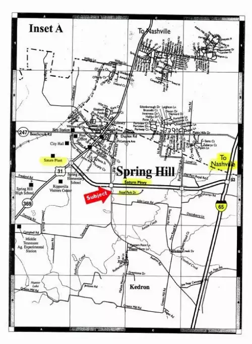 Kedron Road Royal Park Blvd, Spring Hill, TN  37174