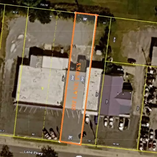 202 Lane Pwky, Shelbyville, TN  37160
